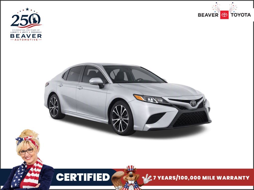 2020 TOYOTA Camry