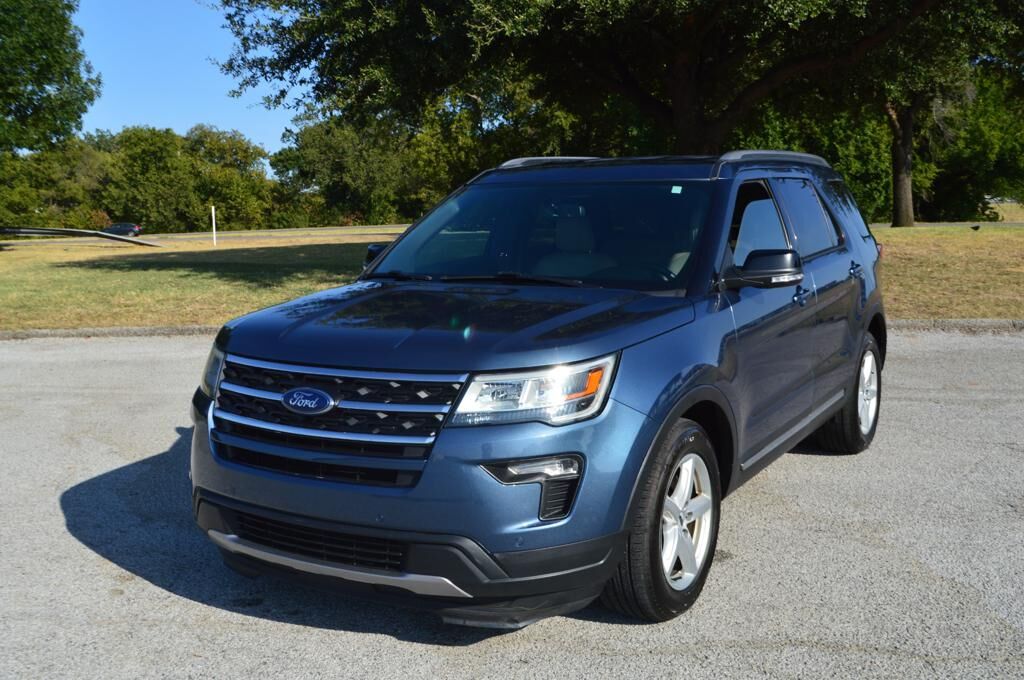 2018 FORD Explorer