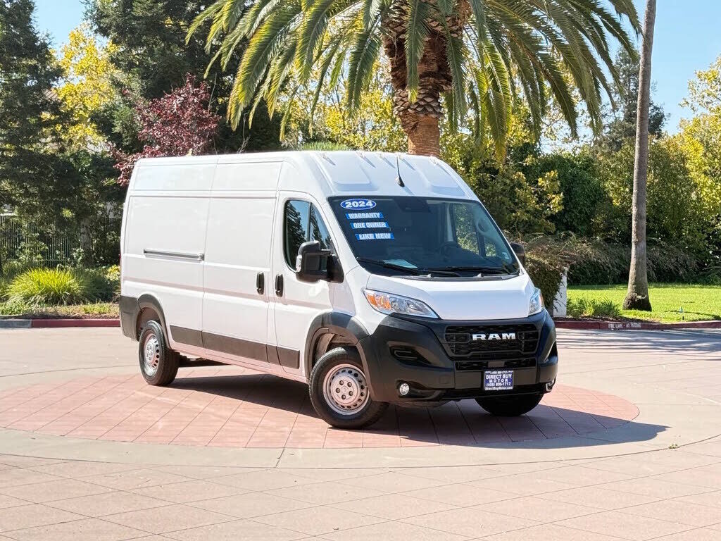 2024 RAM Promaster 2500