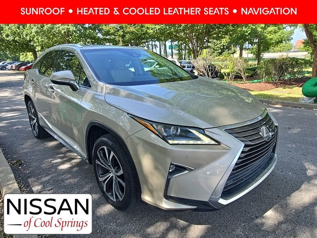 2016 LEXUS RX