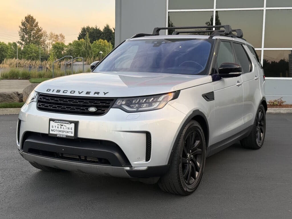 2017 LAND ROVER Discovery