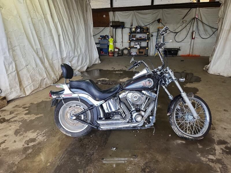 2008 HARLEY DAVIDSON Softail Custom