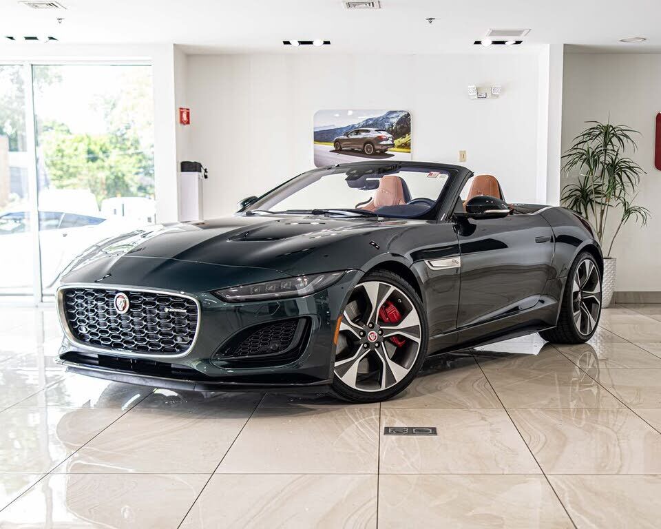 2023 JAGUAR F-Type