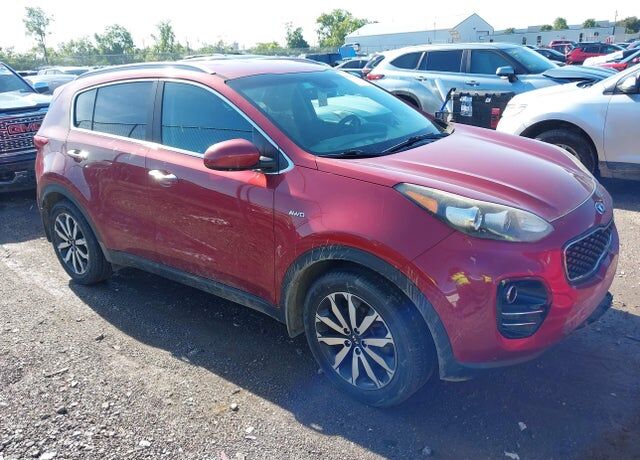 2017 KIA Sportage