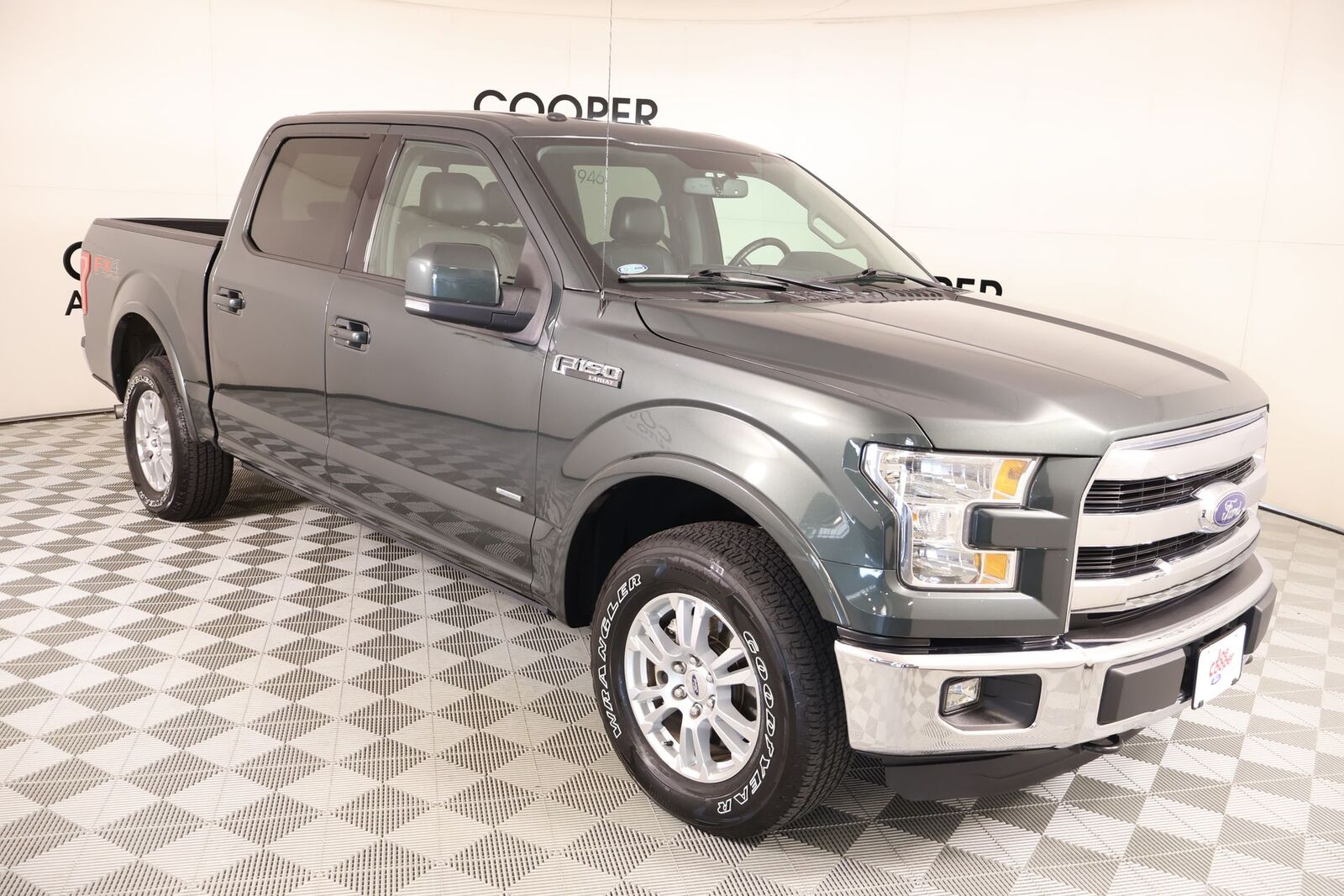 2015 FORD F-150