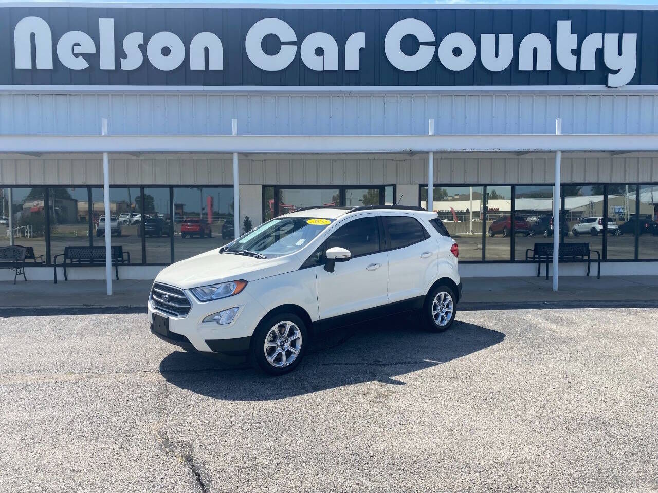 2021 FORD Ecosport