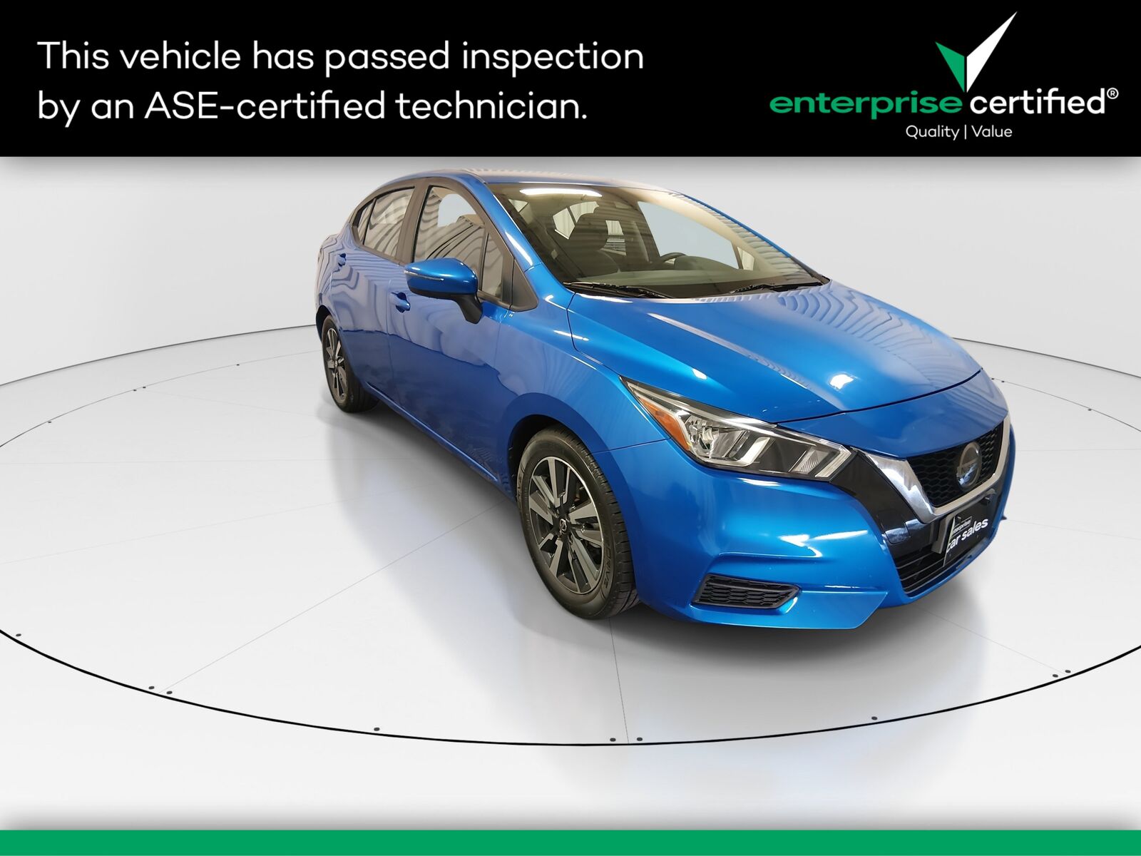 2021 NISSAN Versa