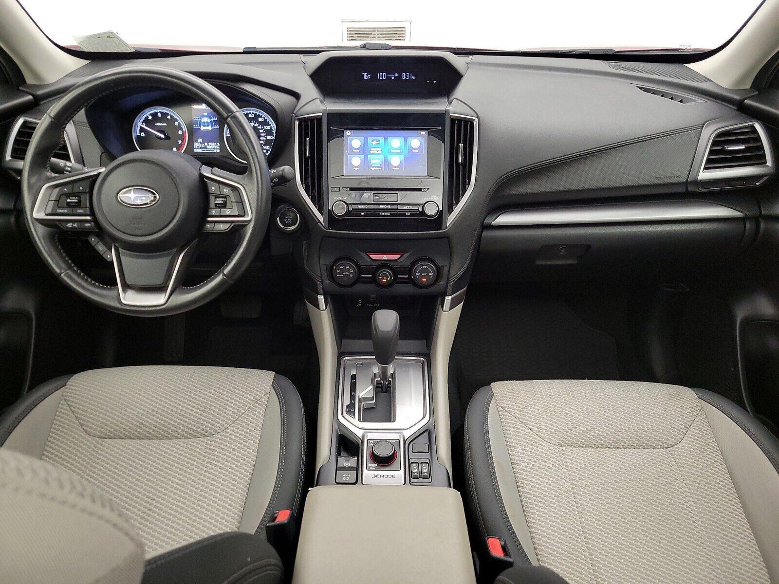 2021 SUBARU Forester