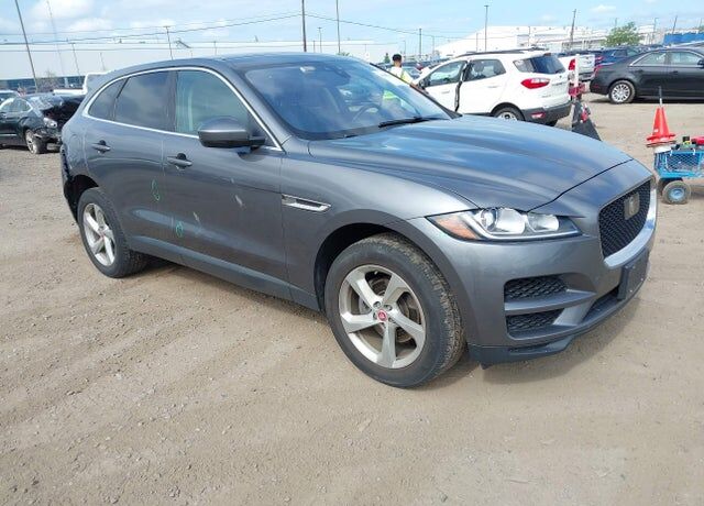 2019 JAGUAR F-Pace