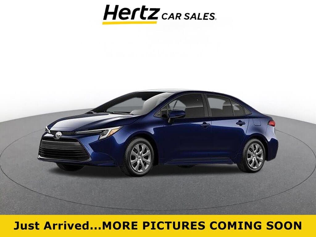 2025 TOYOTA Corolla