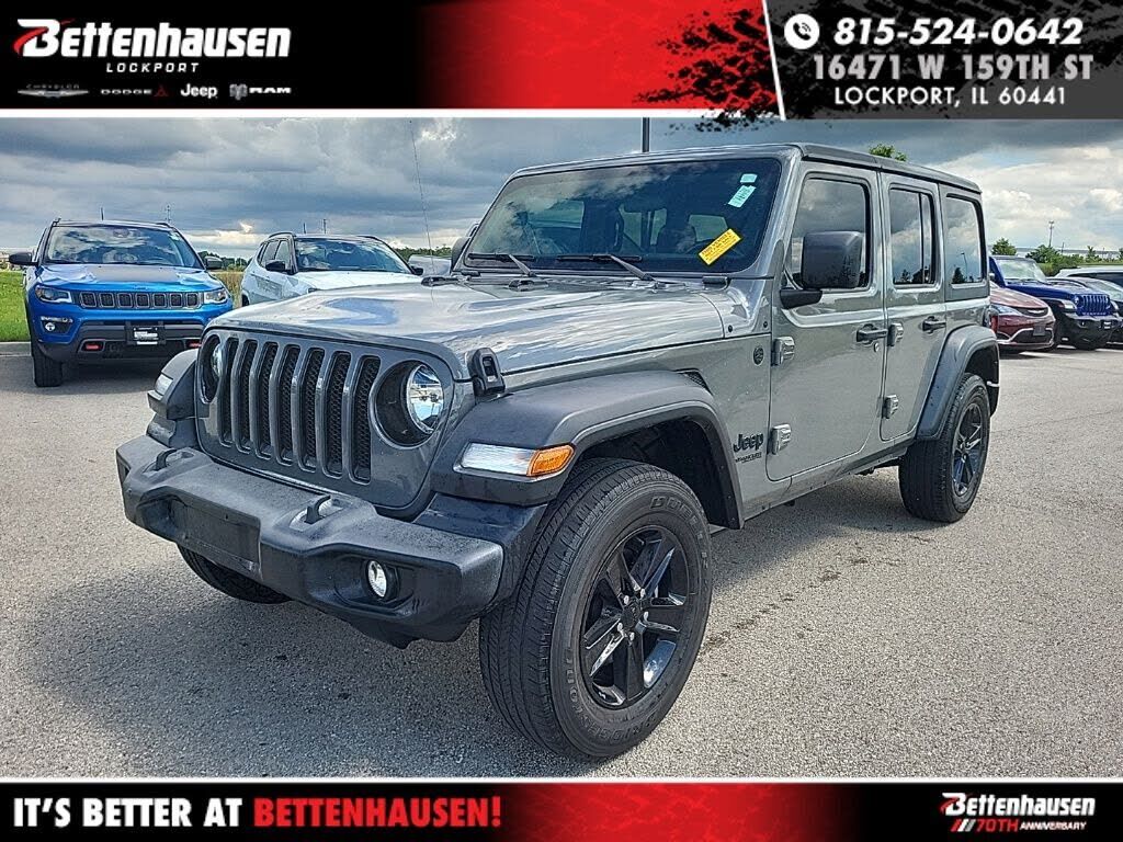 2022 JEEP Wrangler