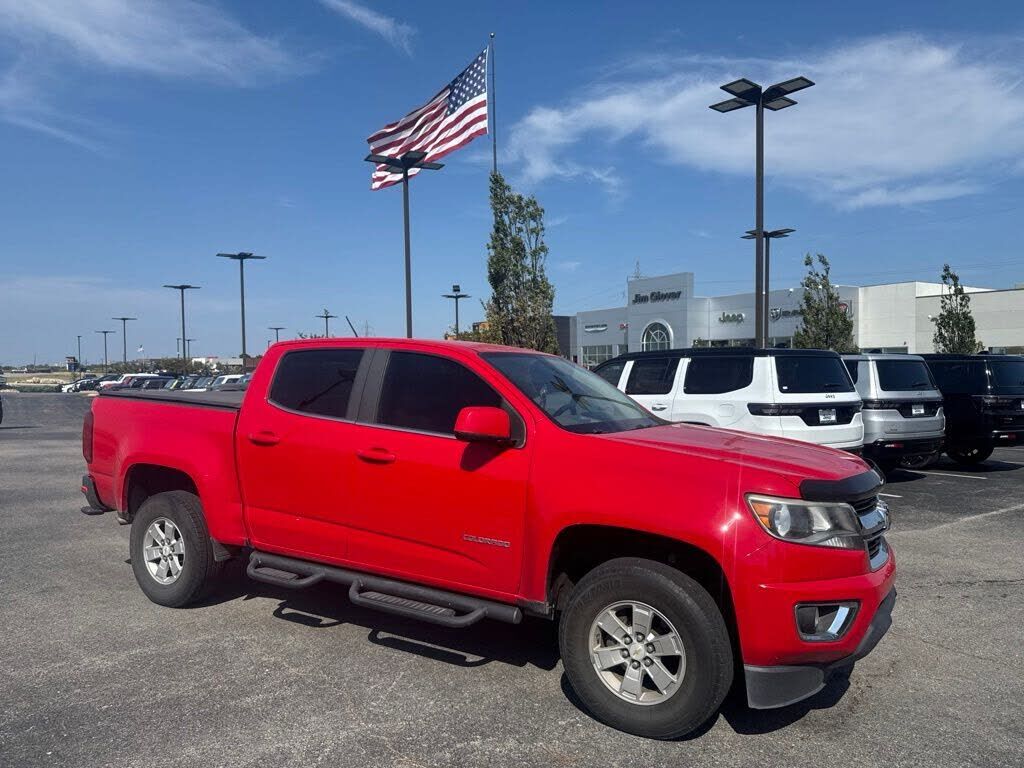 2017 CHEVROLET Colorado
