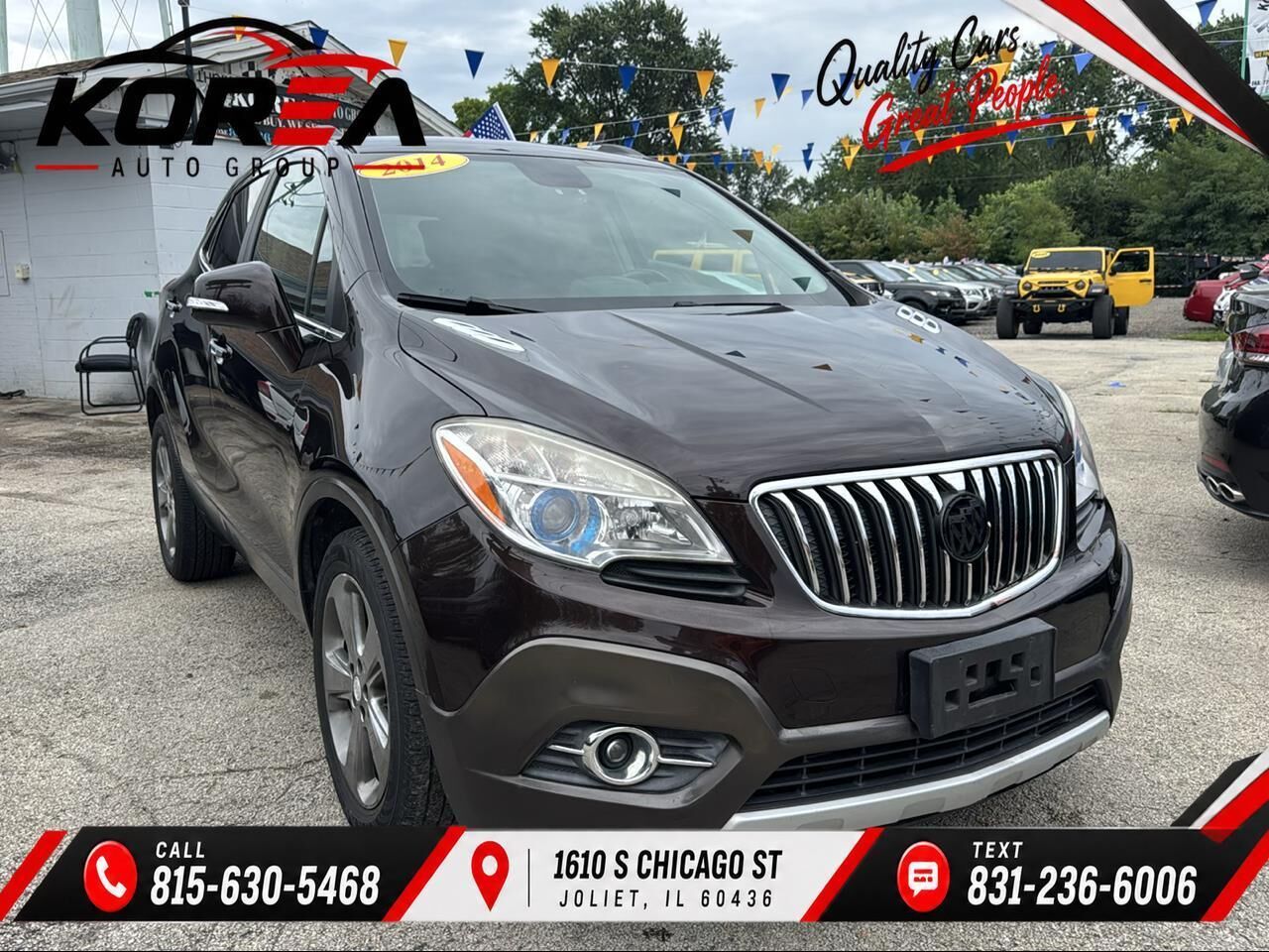 2014 BUICK Encore