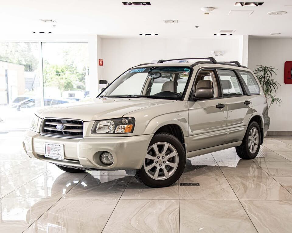 2005 SUBARU Forester