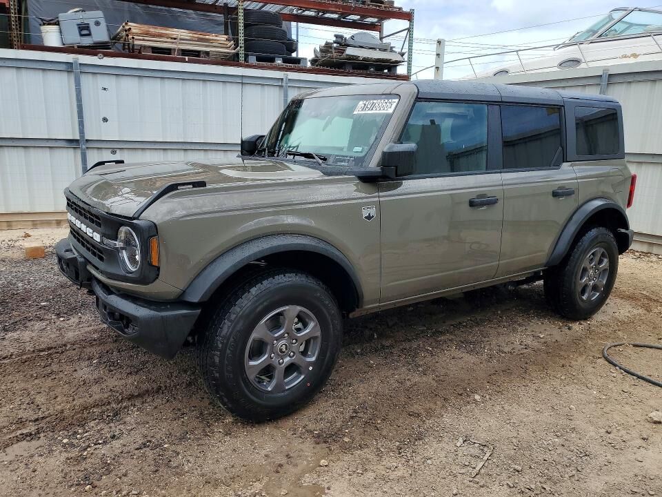 2026 FORD Bronco