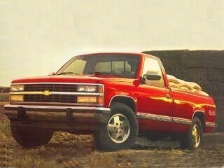 1993 CHEVROLET GMT-400