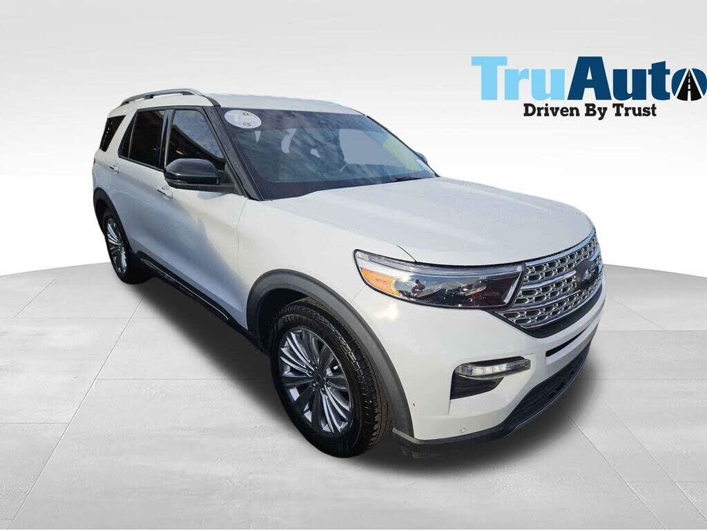 2021 FORD Explorer