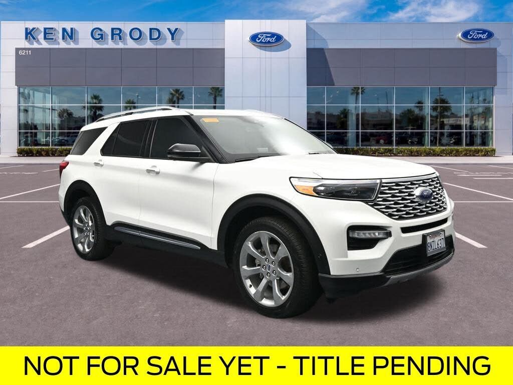 2020 FORD Explorer