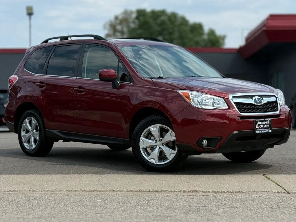 2015 SUBARU Forester