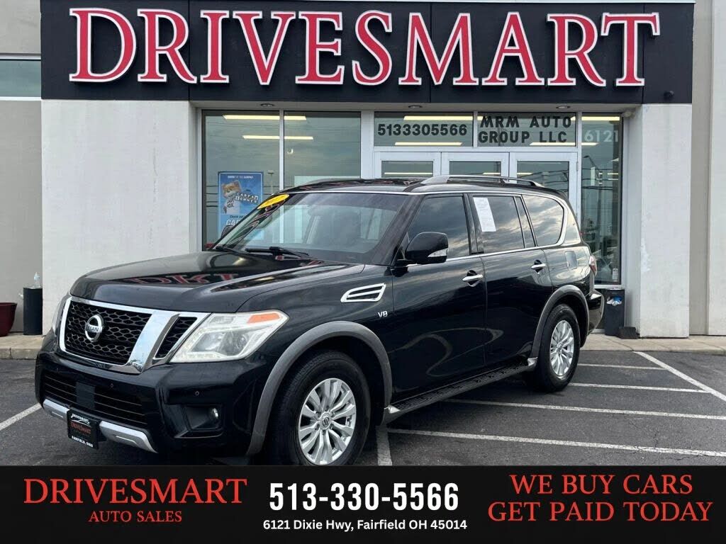 2017 NISSAN Armada