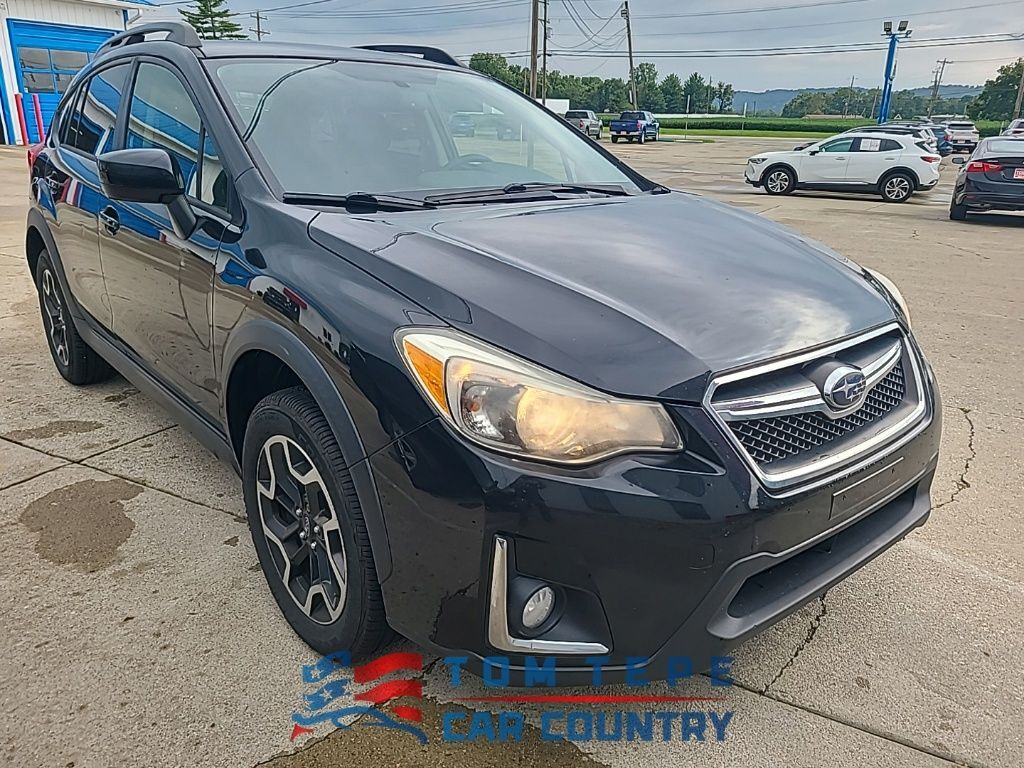 2016 SUBARU Crosstrek