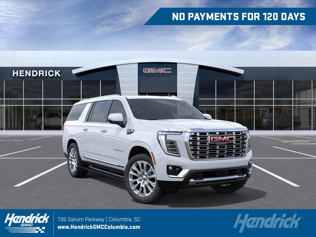 2026 GMC Yukon XL