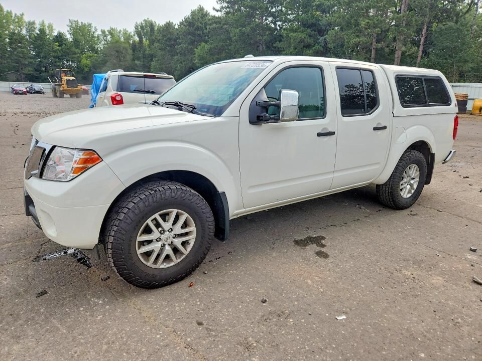 2017 NISSAN Frontier