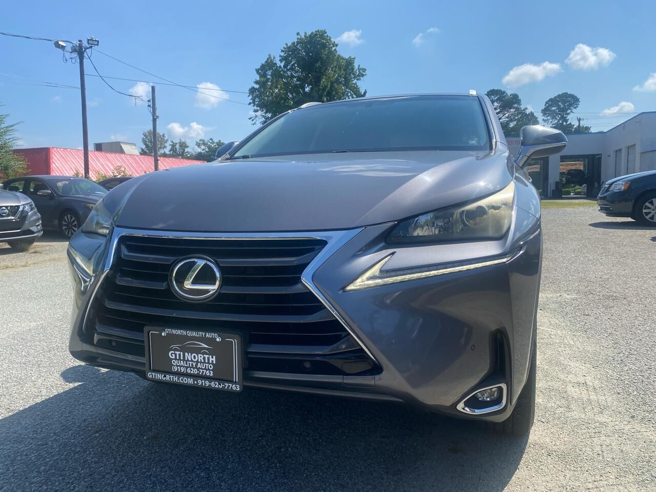 2016 LEXUS NX