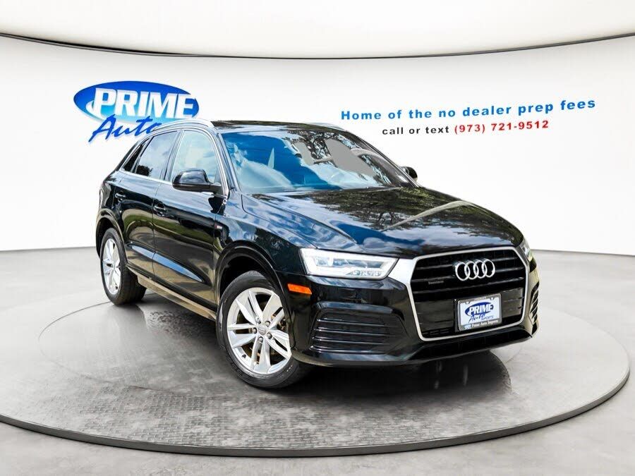 2018 AUDI Q3
