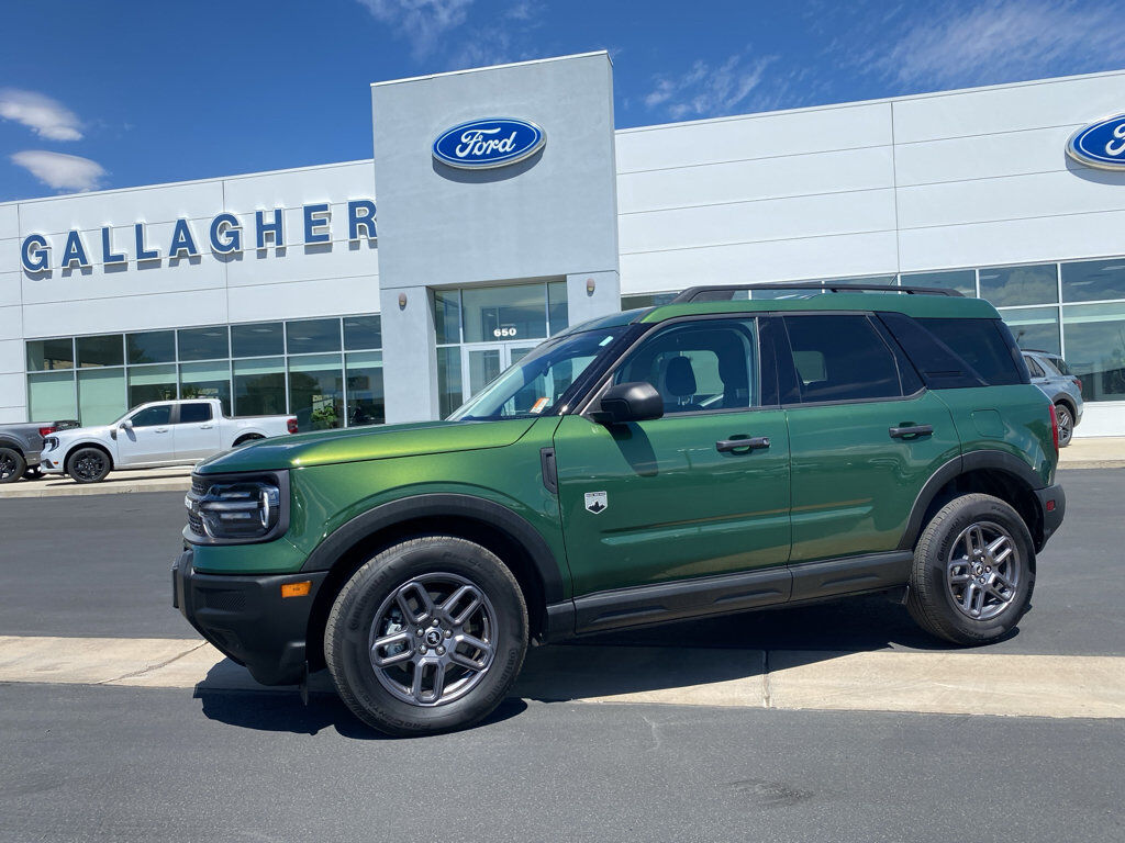 2025 FORD Bronco