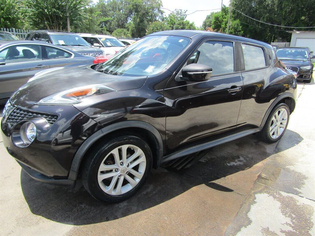 2016 NISSAN Juke