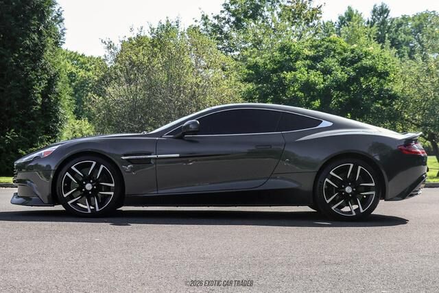 2015 ASTON MARTIN Vanquish