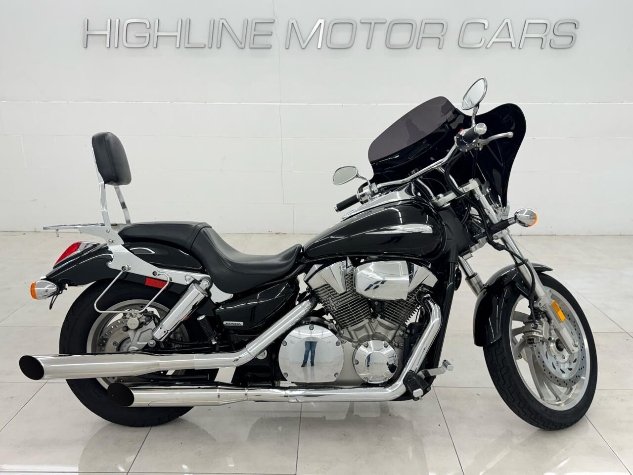 2007 HONDA VTX