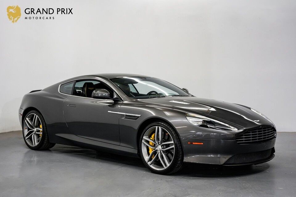 2014 ASTON MARTIN DB9