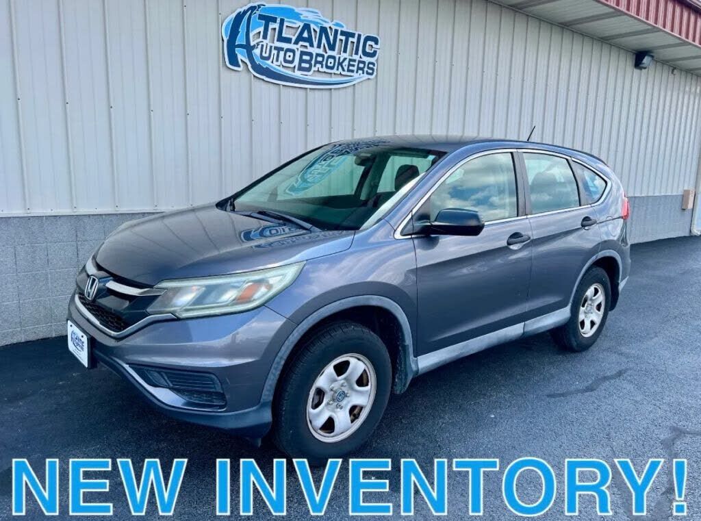 2016 HONDA CR-V