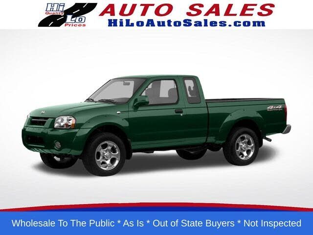 2001 NISSAN Frontier