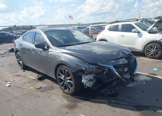 2017 MAZDA Mazda6