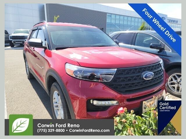 2022 FORD Explorer