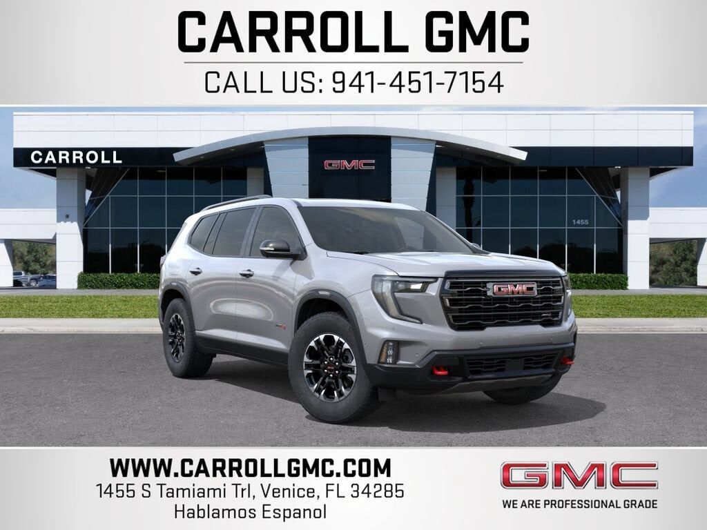 2027 GMC Acadia