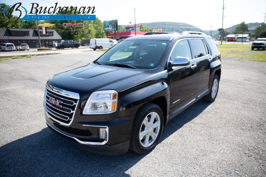 2016 GMC Terrain