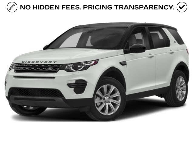 2019 LAND ROVER Discovery Sport