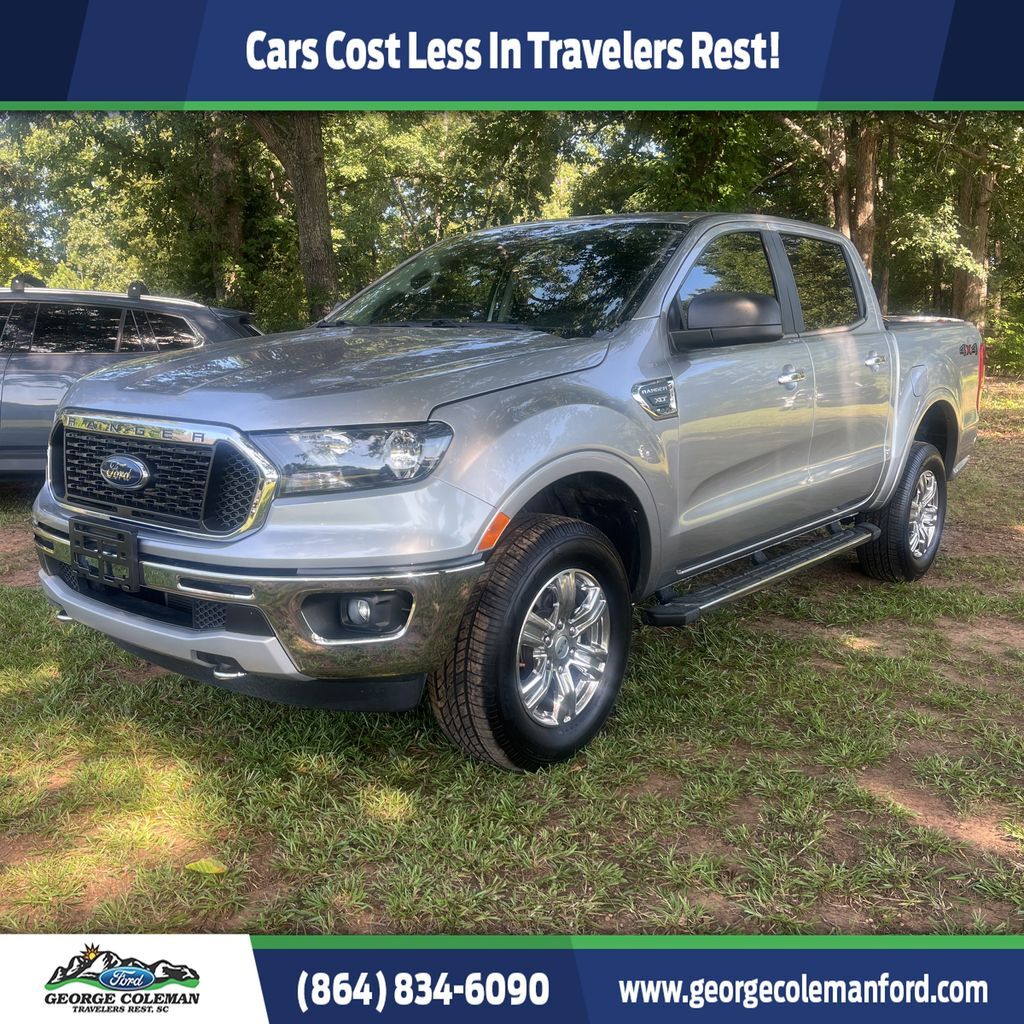 2020 FORD Ranger