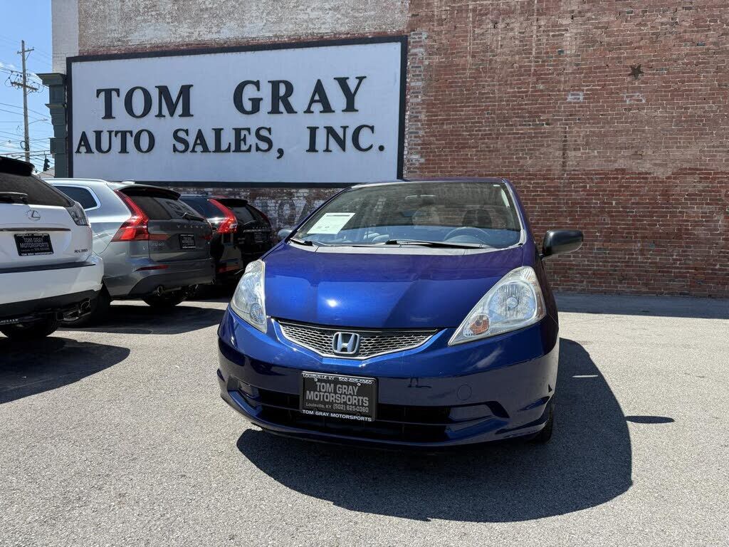 2011 HONDA Fit