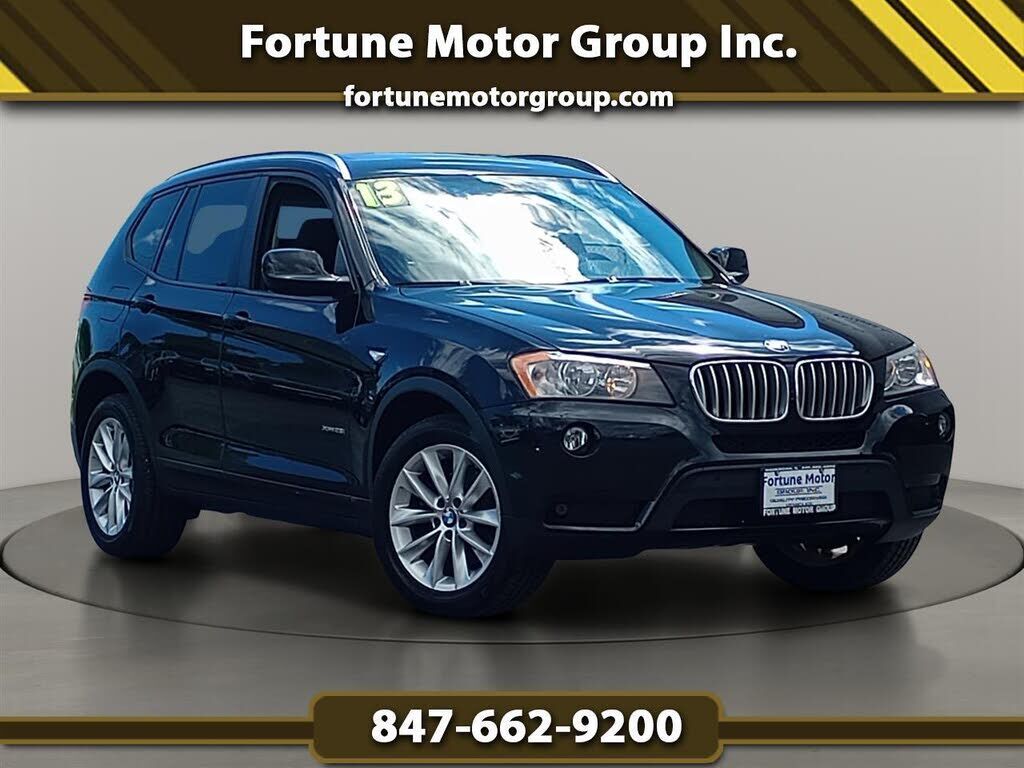 2013 BMW X3