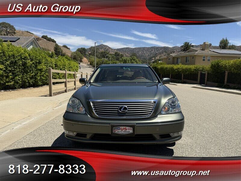 2004 LEXUS LS