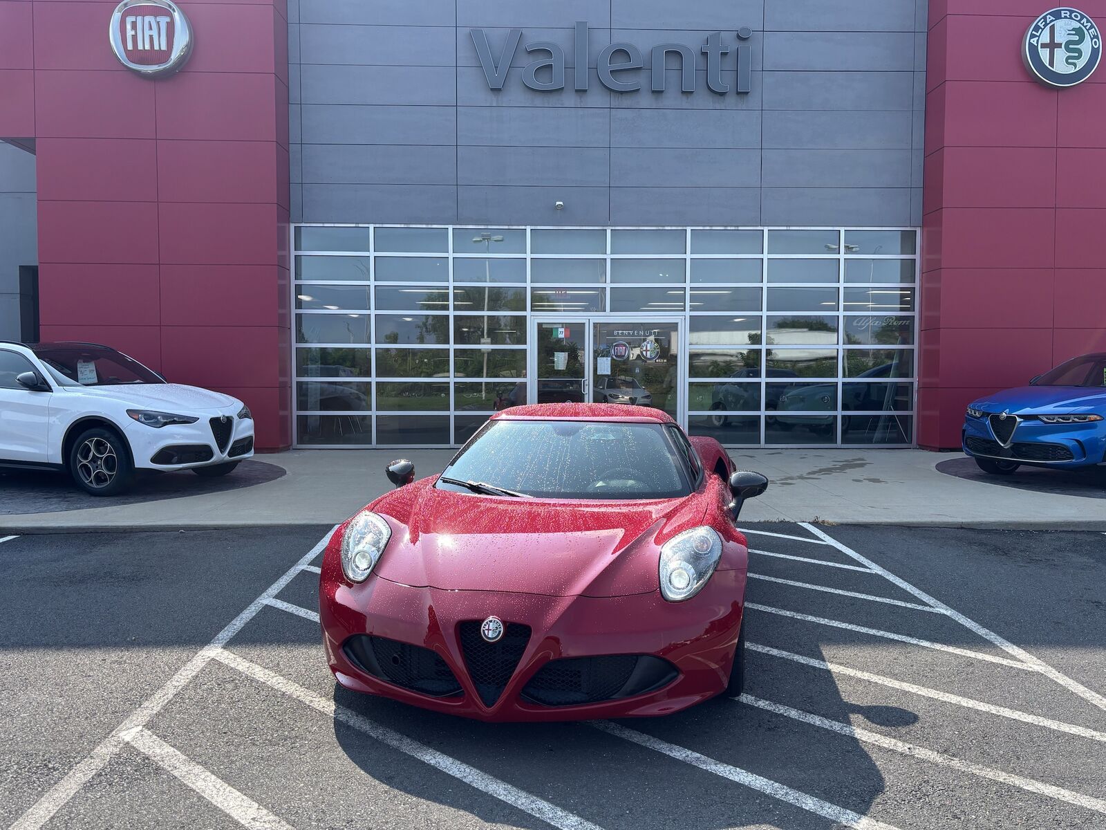 2016 ALFA ROMEO 4C