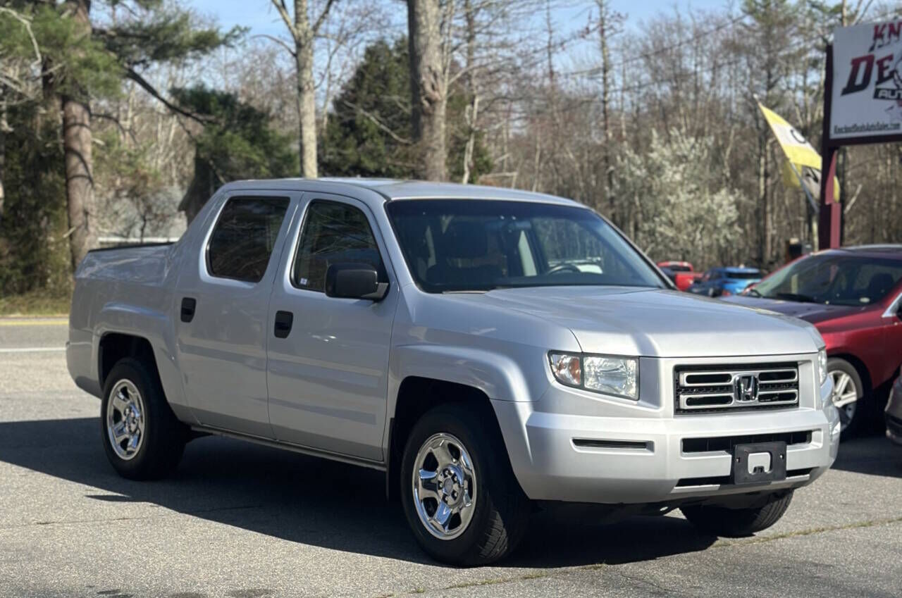 2008 HONDA Ridgeline
