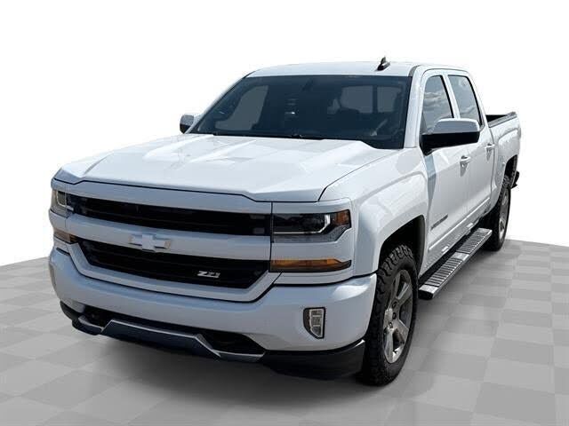 2017 CHEVROLET Silverado