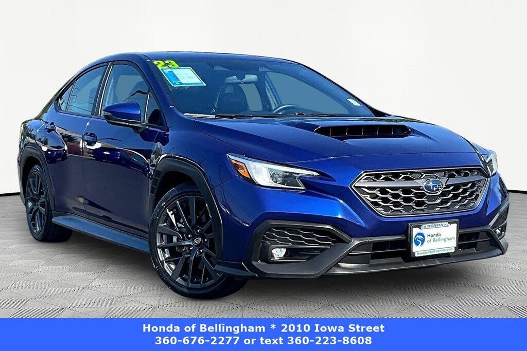 2023 SUBARU WRX