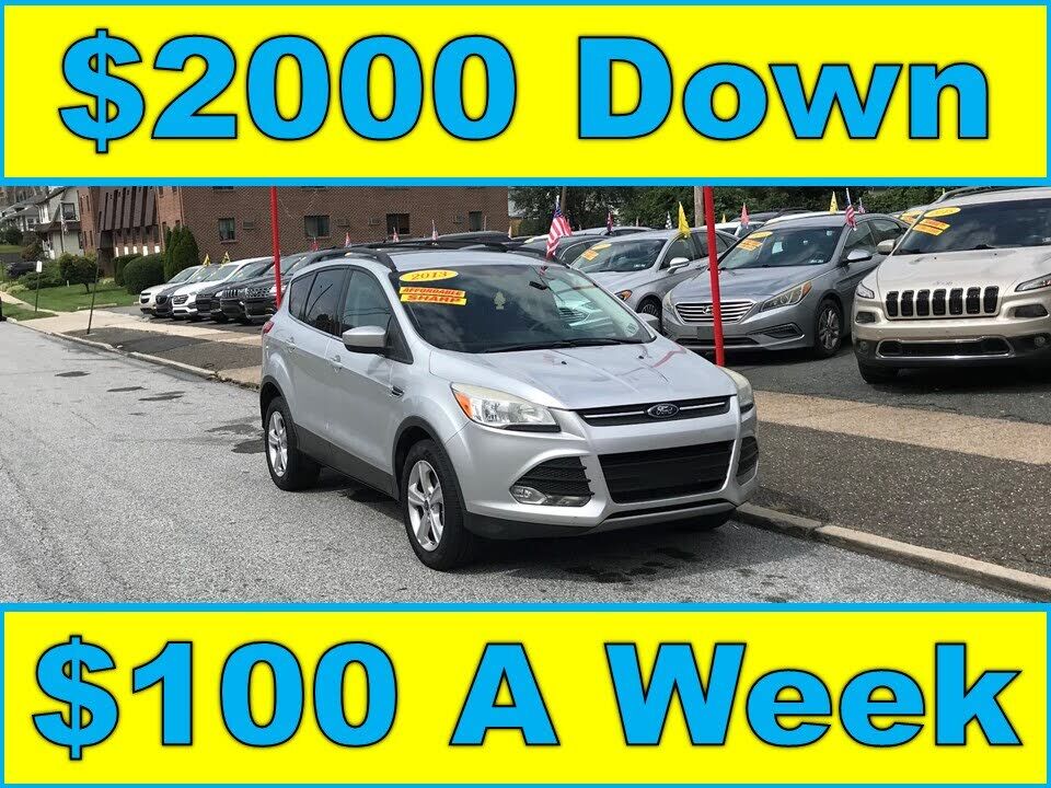 2013 FORD Escape